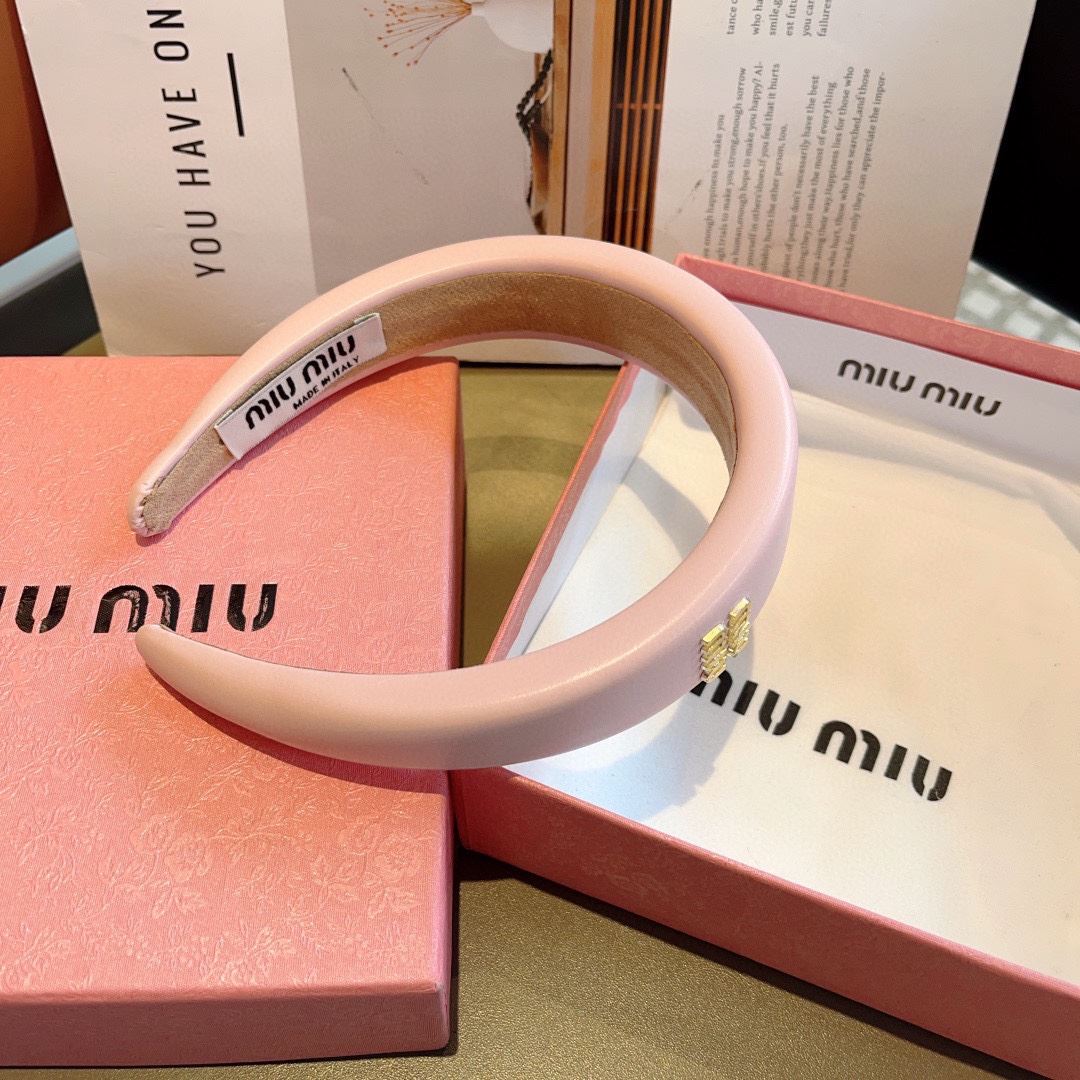 Miu Miu Hair Hoop